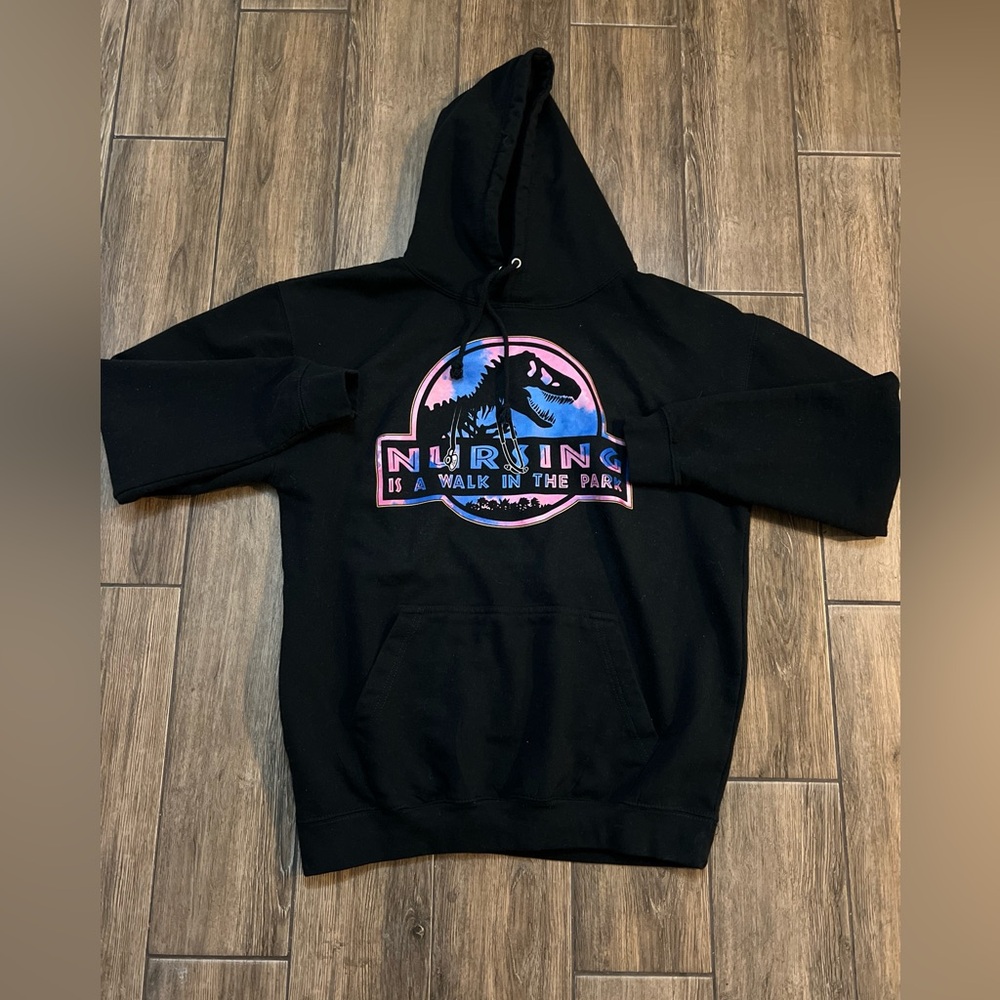 Walk in the Park Hoodie Size XL
